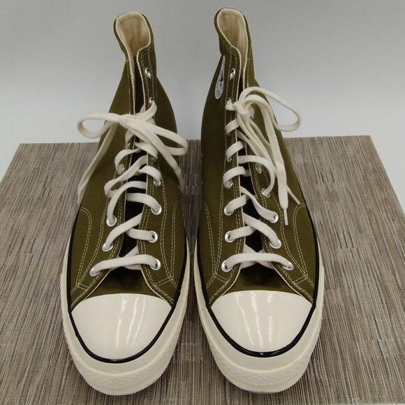 Converse Chuck 70 Hi Top Dark Moss Sneakers Size 16 main image 10